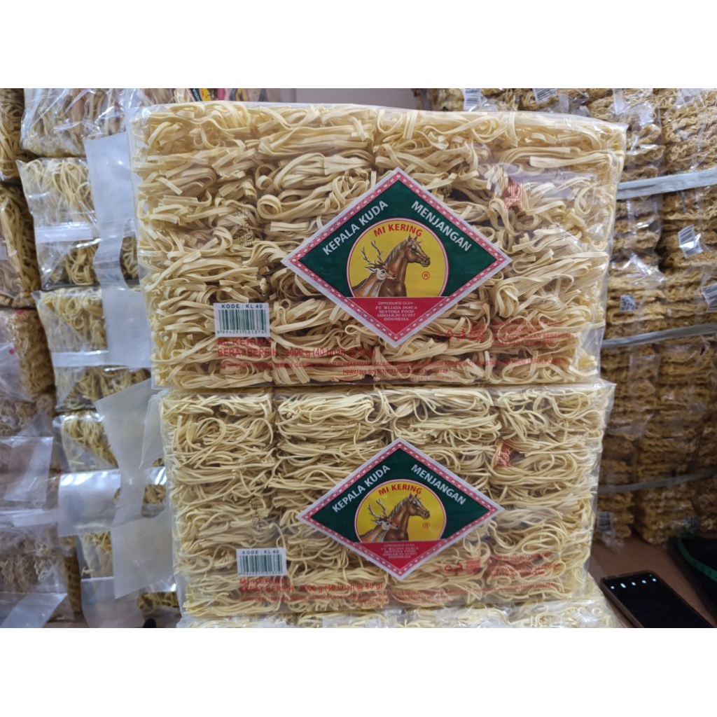 

Mie Kuda Menjangan Kiloan Lebar dan Kecil 2kg 40pc