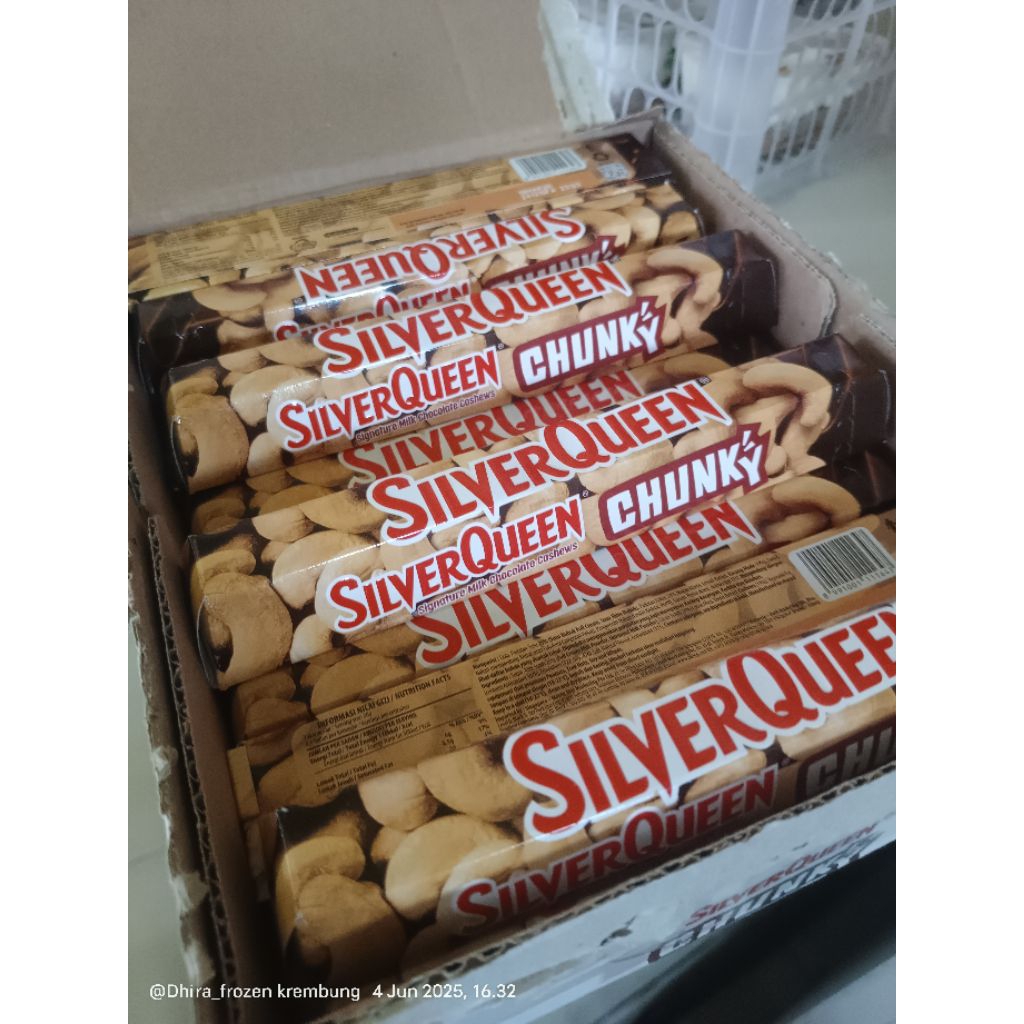

silverqueen chunky