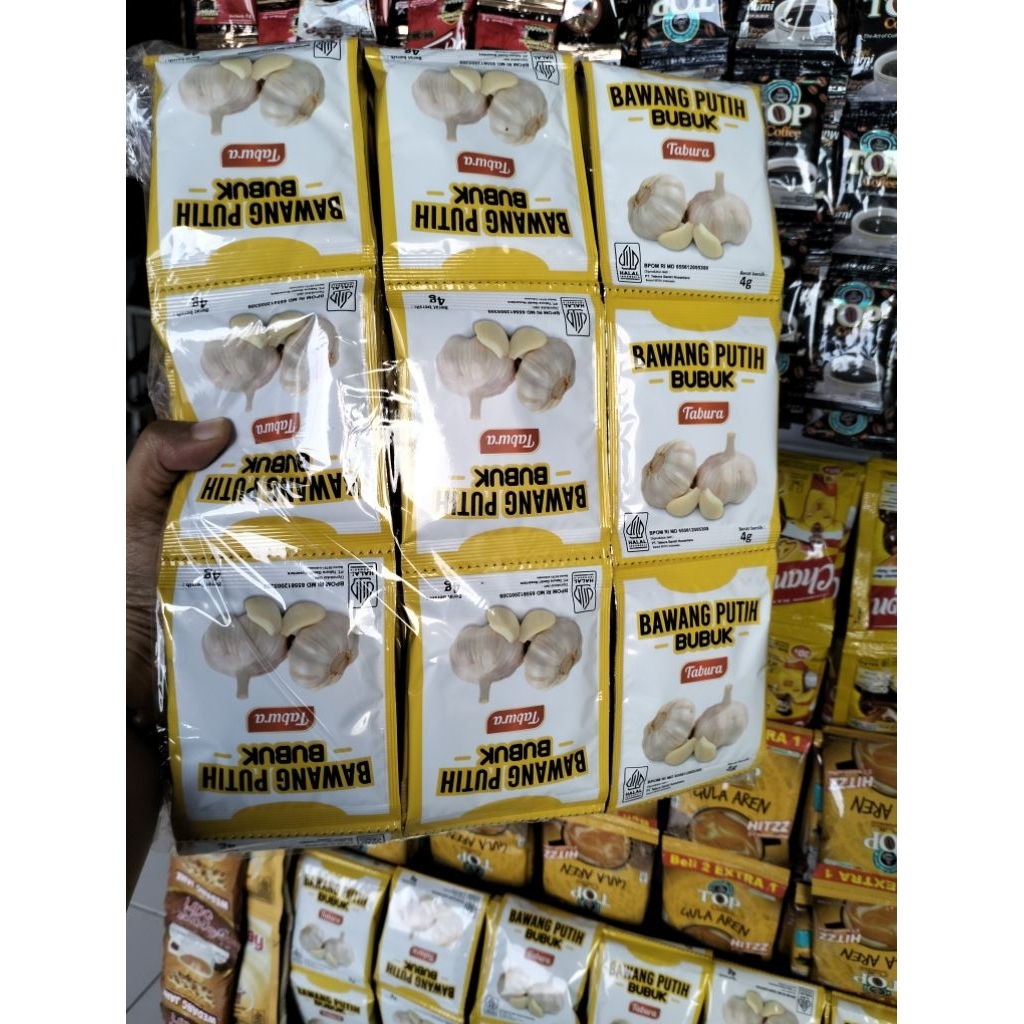 

PROMO BAWANG PUTIH BUBUK BELI 2 BONUS 1