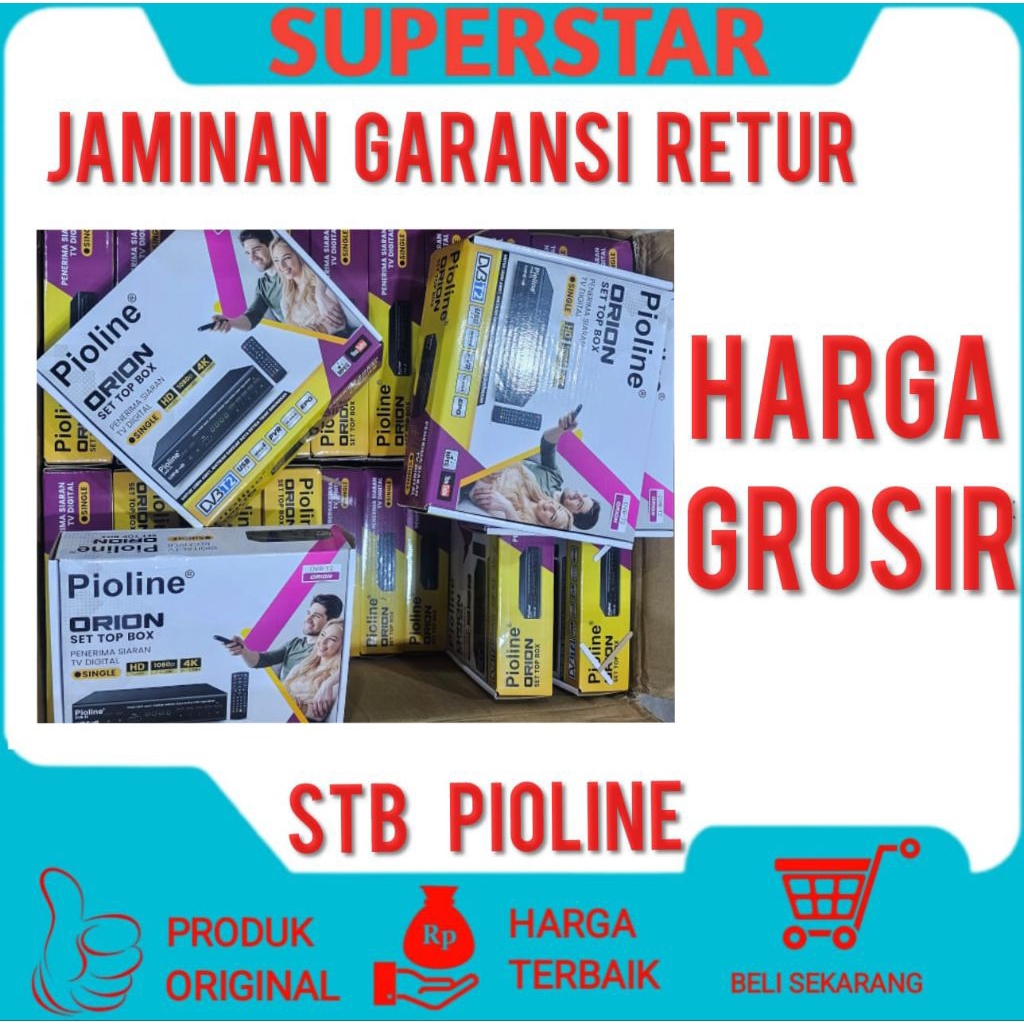 set top box pioline stb pioline