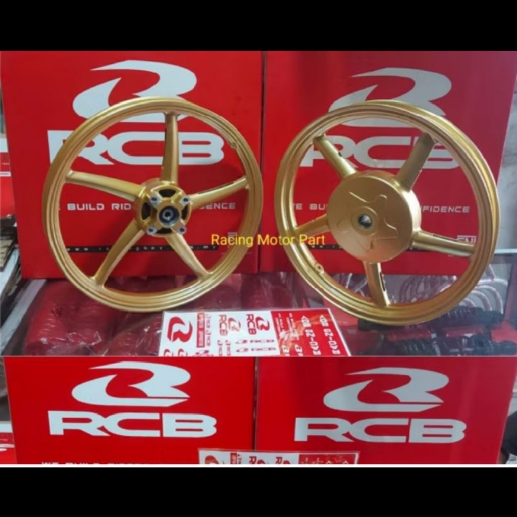velg racing rcb buat motor mio old - mio sporty - mio j