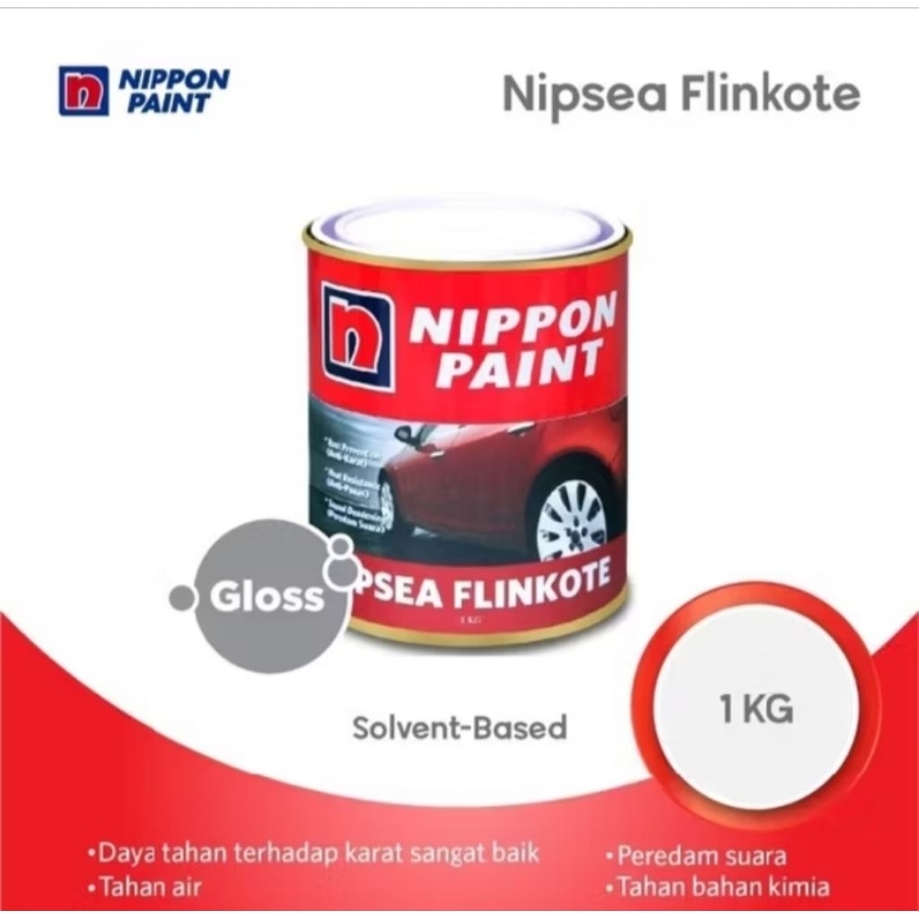 flinkote nipsea Dari nippon paint 1kg