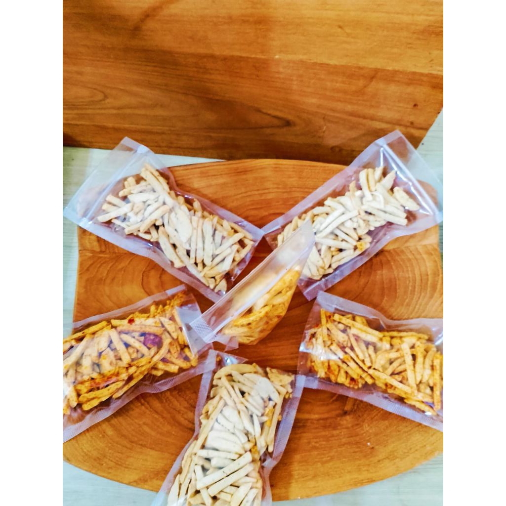 

basreng daun jeruk gurih dan renyah,100g