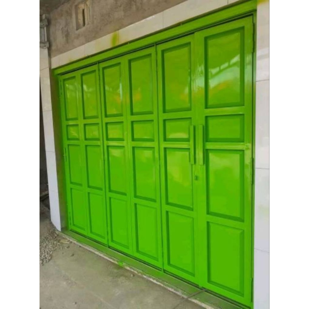 pintu lipat garasi gerbang rumah dan toko