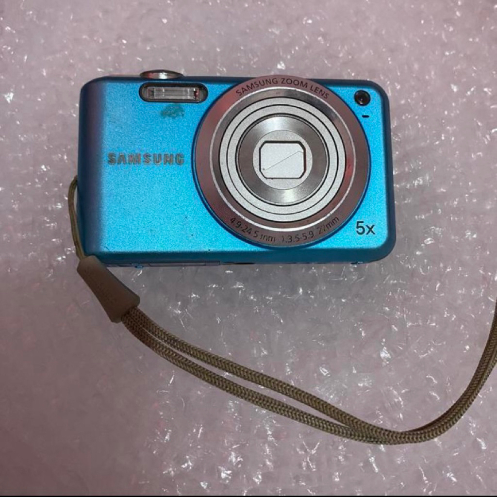 KAMERA DIGITAL SAMSUNG SECOND ORI BLUE BIRU