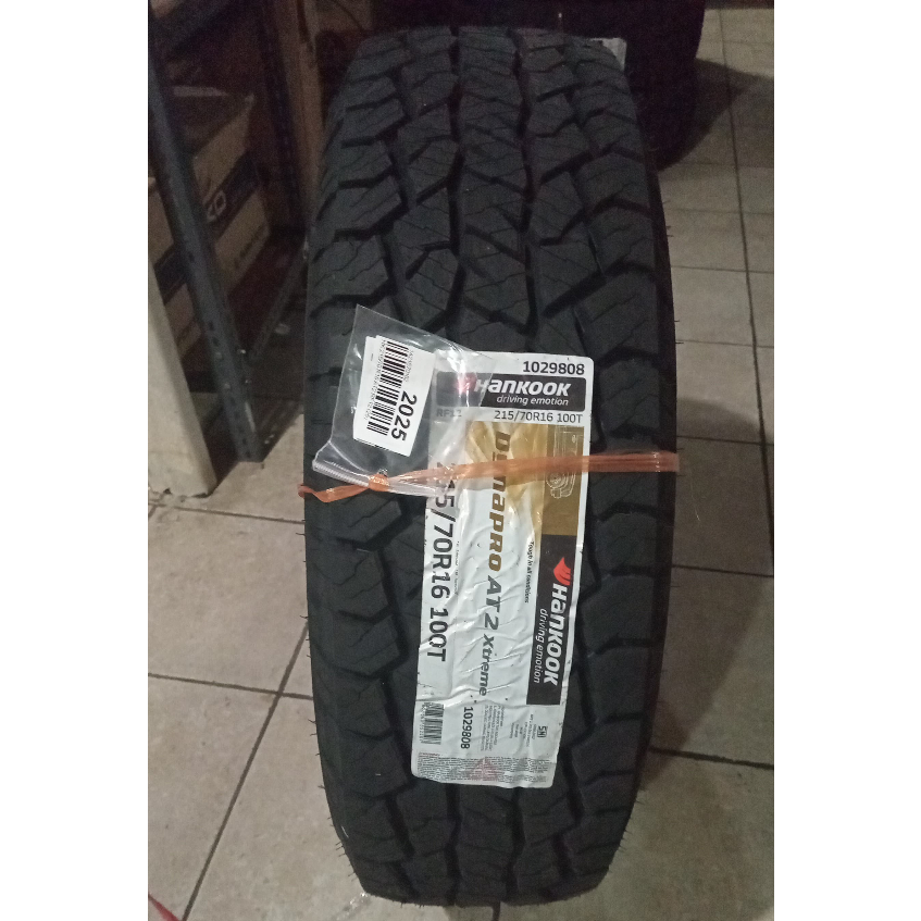 PROMO Hankook AT2 EXTREME RF12 215/70 R16 - Ban Mobil