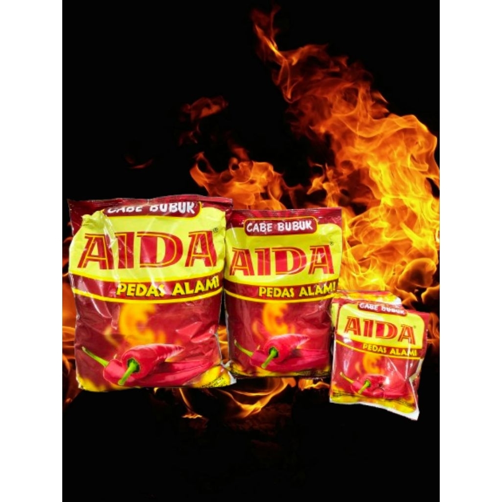 

Cabai Bubuk Aida 25gr, 250gr, 100gr