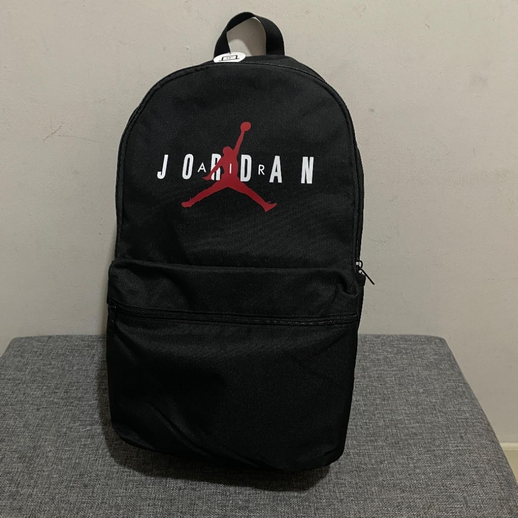Jordan HBR Backpack Black / Tas 100% Original