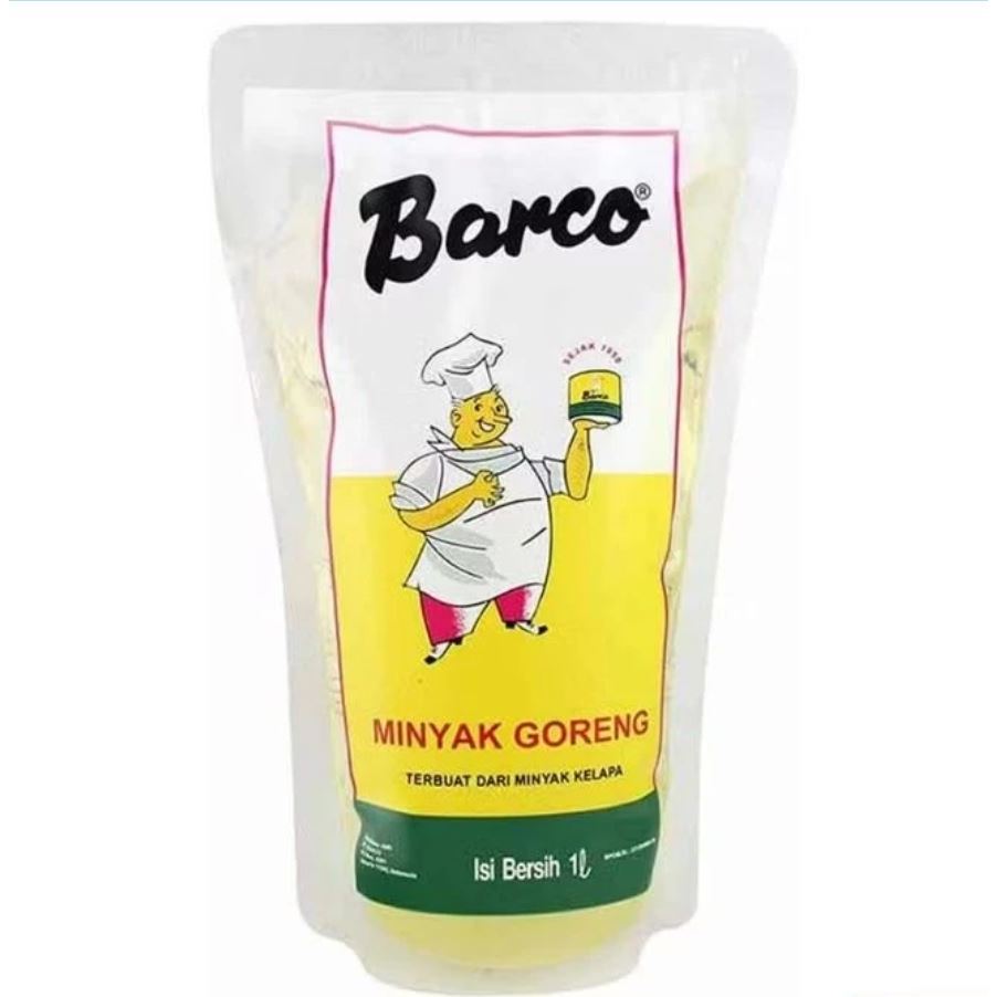 

Barco Minyak Goreng Refill 1000 ml