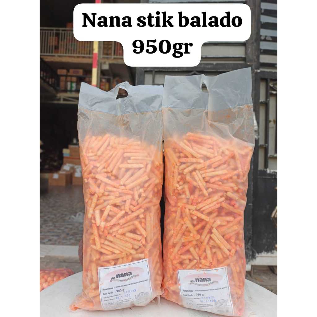 

Nana Stik Balado 950gram