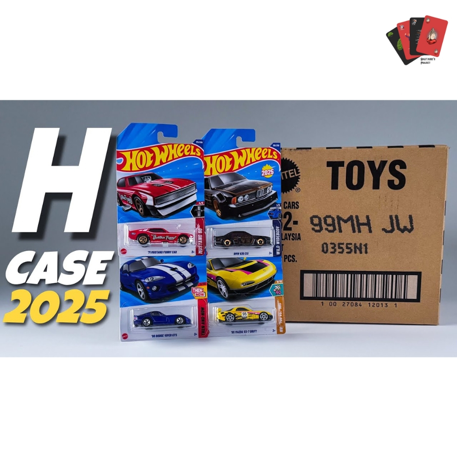 Big Sale  Hot Wheels Hotwheels Diecast Karton Kartonan Dus Segel SNI 72 Pcs Lot A B C D E F G H J K