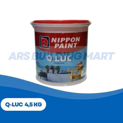 Cat Tembok QLUC 5 Kg / Q-LUC / Q LUC NIPPON PAINT NP BGG 1681D SPRING VIGOR Khusus Gojek/Grab