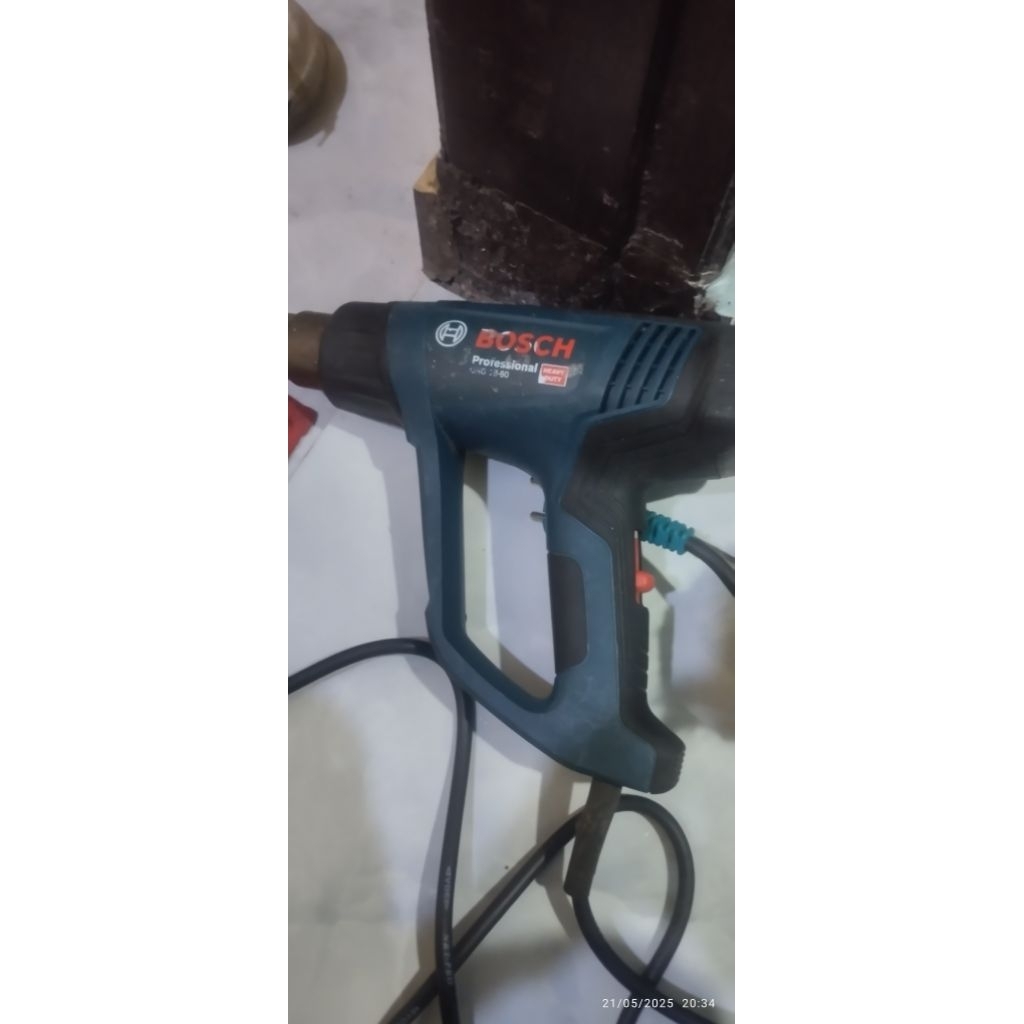 hot gun second bosch