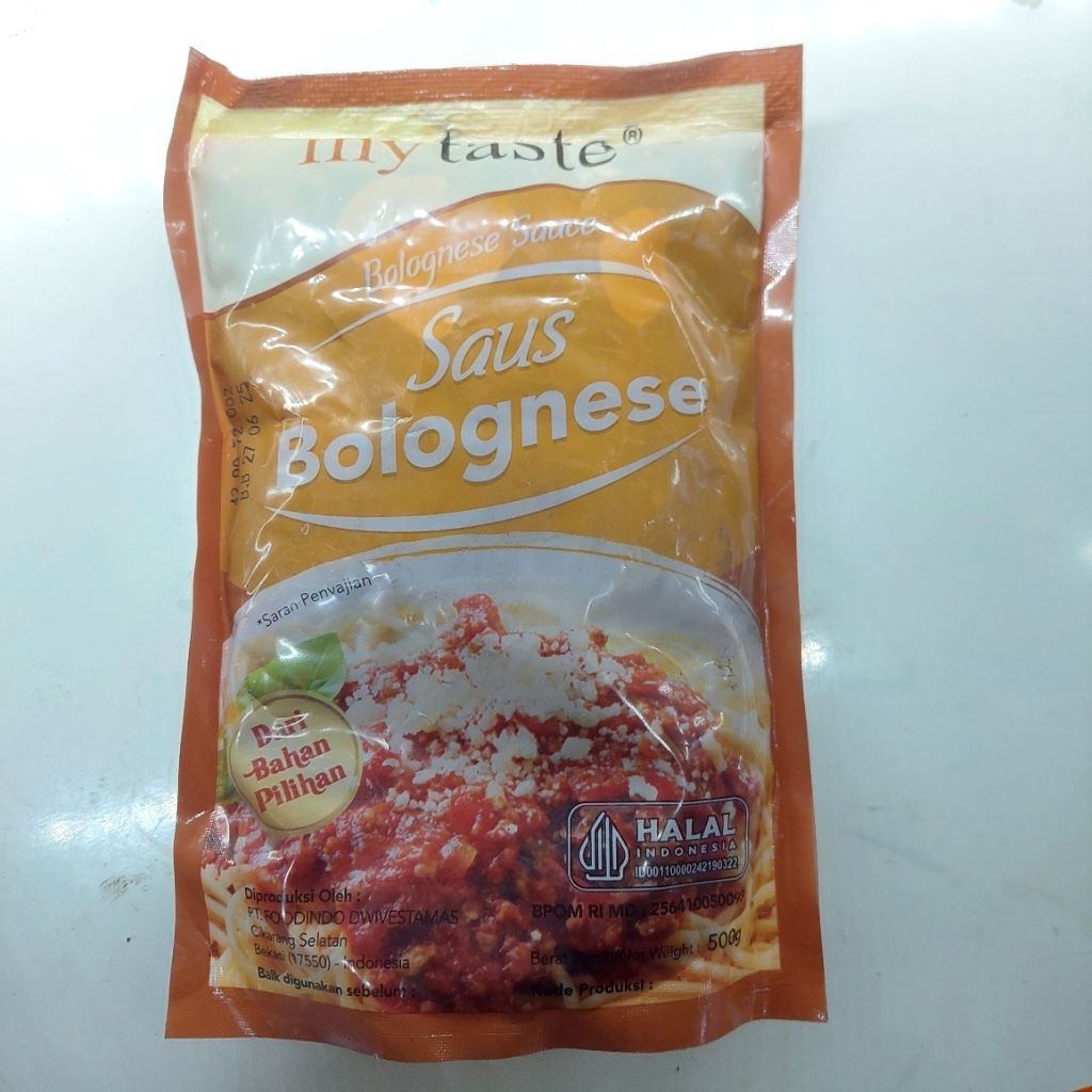 

Saus bolognese my teste 500gr/ saos bolognese