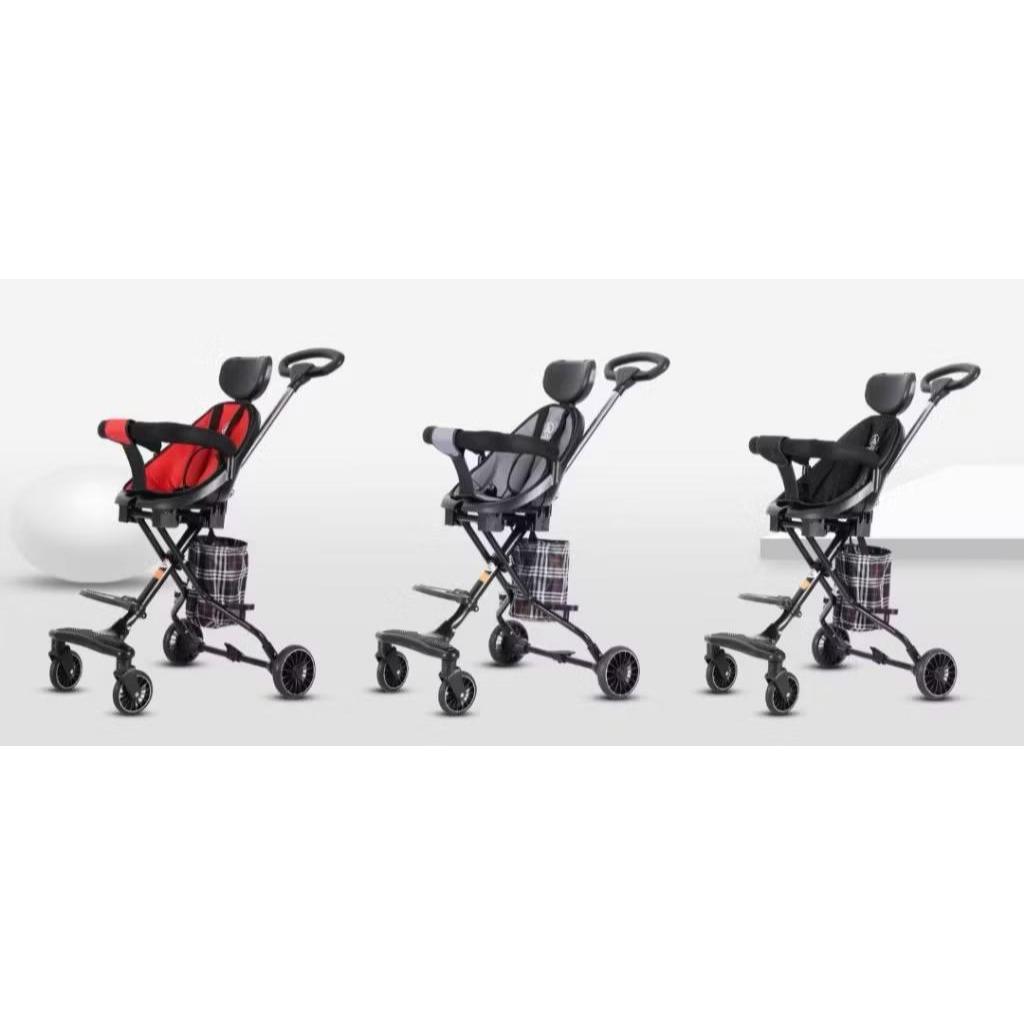 Magic Stroller Kereta Dorong Bayi stroller lipat sepeda anak lipat stroller traveling