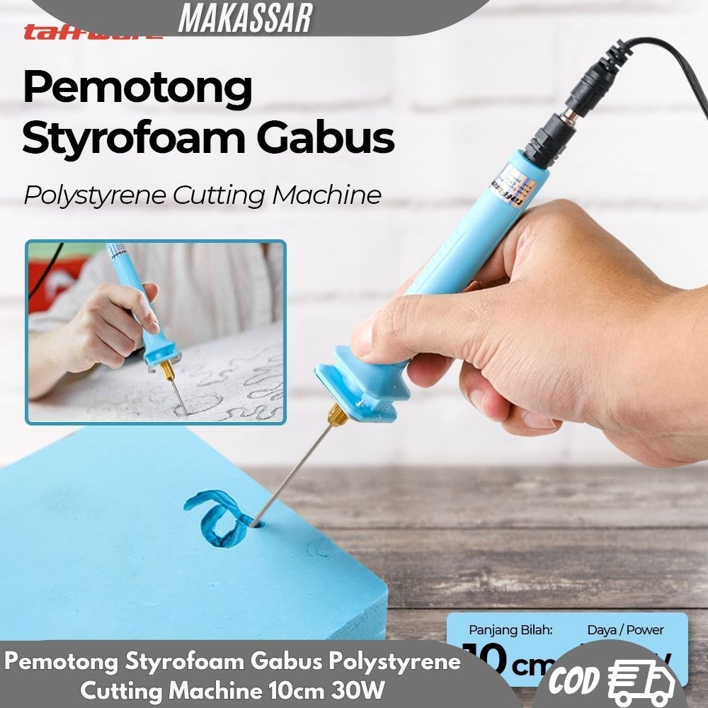 

Pemotong Styrofoam Gabus Polystyrene Cutting Machine 10cm 30W
