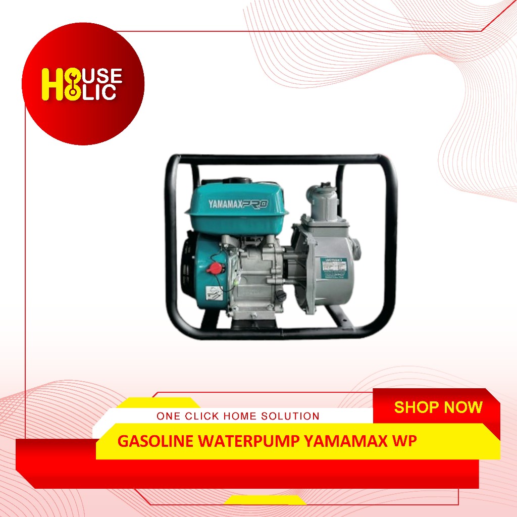 YAMAMAX PRO WP 50XT / WP 80XT Pompa Alkon Pompa Sawah Pompa Irigasi 2 Inch / 3 Inch