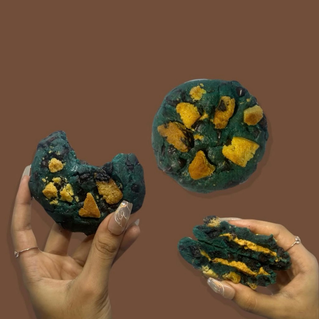 

THE MONSTER MUNCH COOKIE [bebas pilih isian]