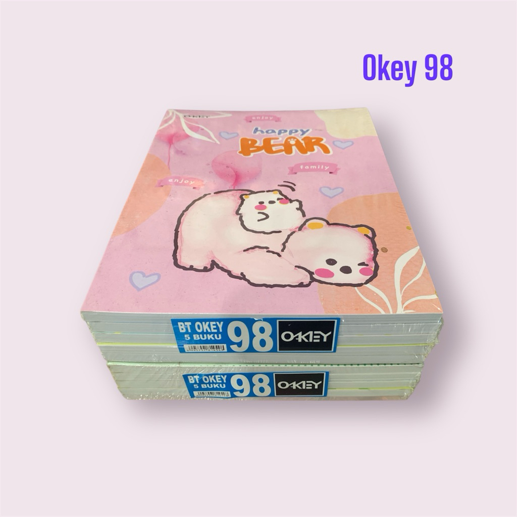 

buku tulis okey 98 isi 5