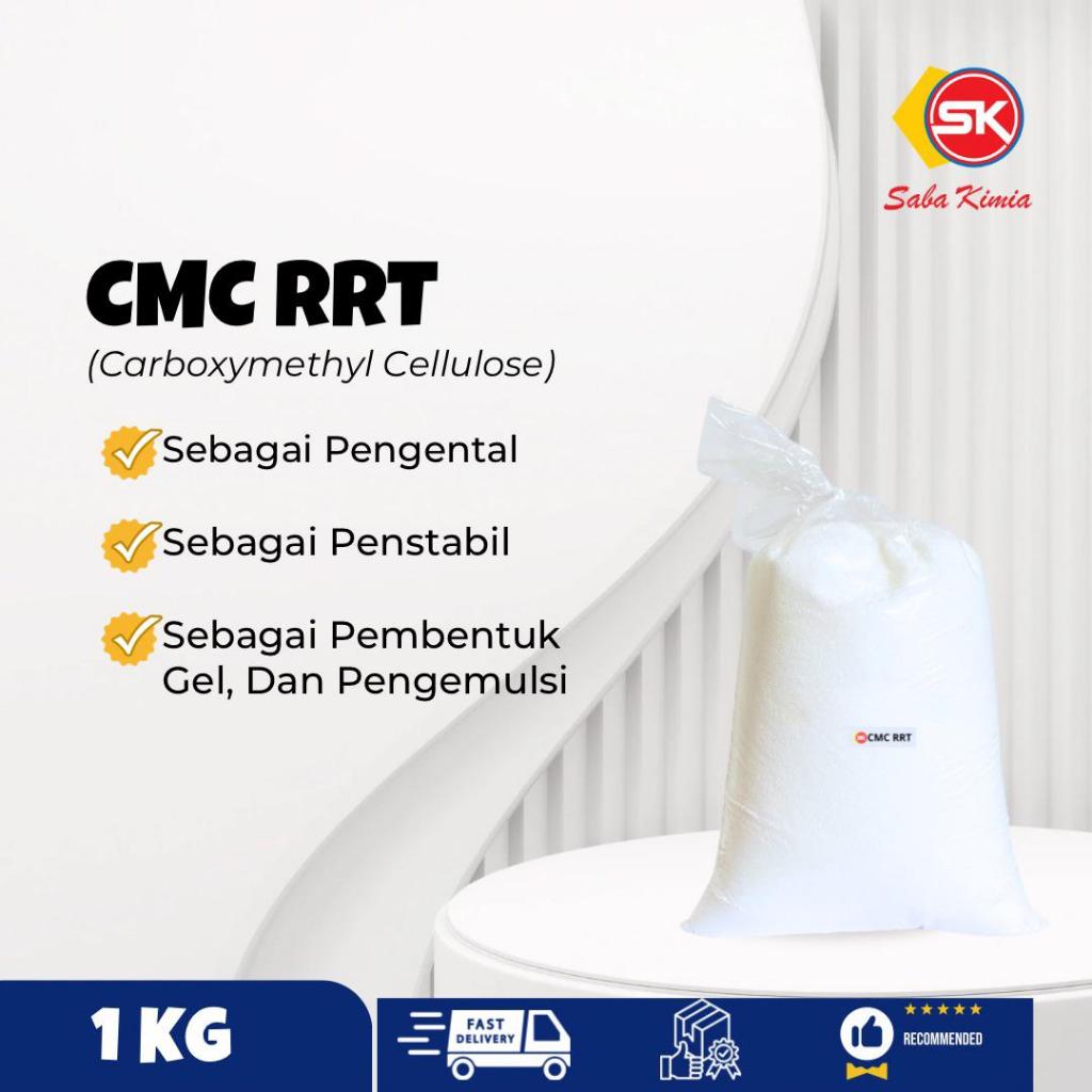 

CMC | Carboxmethil Cellulose | Food Grade 1 KG