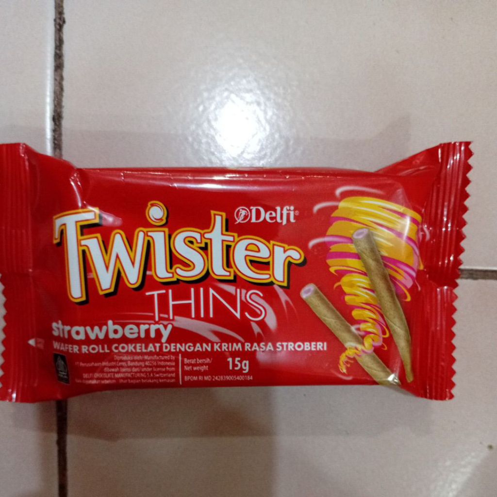 

Twistter Thins Strawberry 15 gr