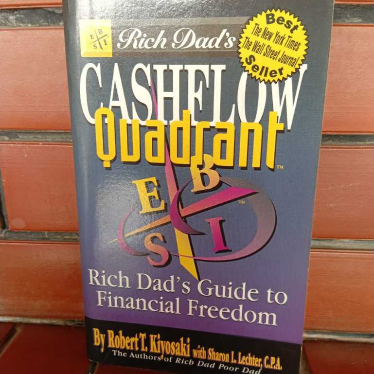 Cashflow Quadrant Robert T Kiyosaki Buku Bisnis dan Management Bahasa Inggris Preloved