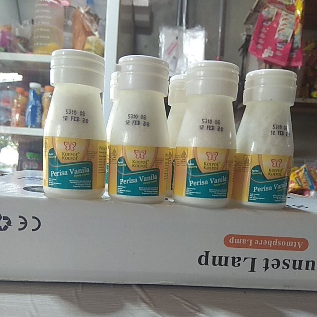 

Vanili bubuk 20 gr