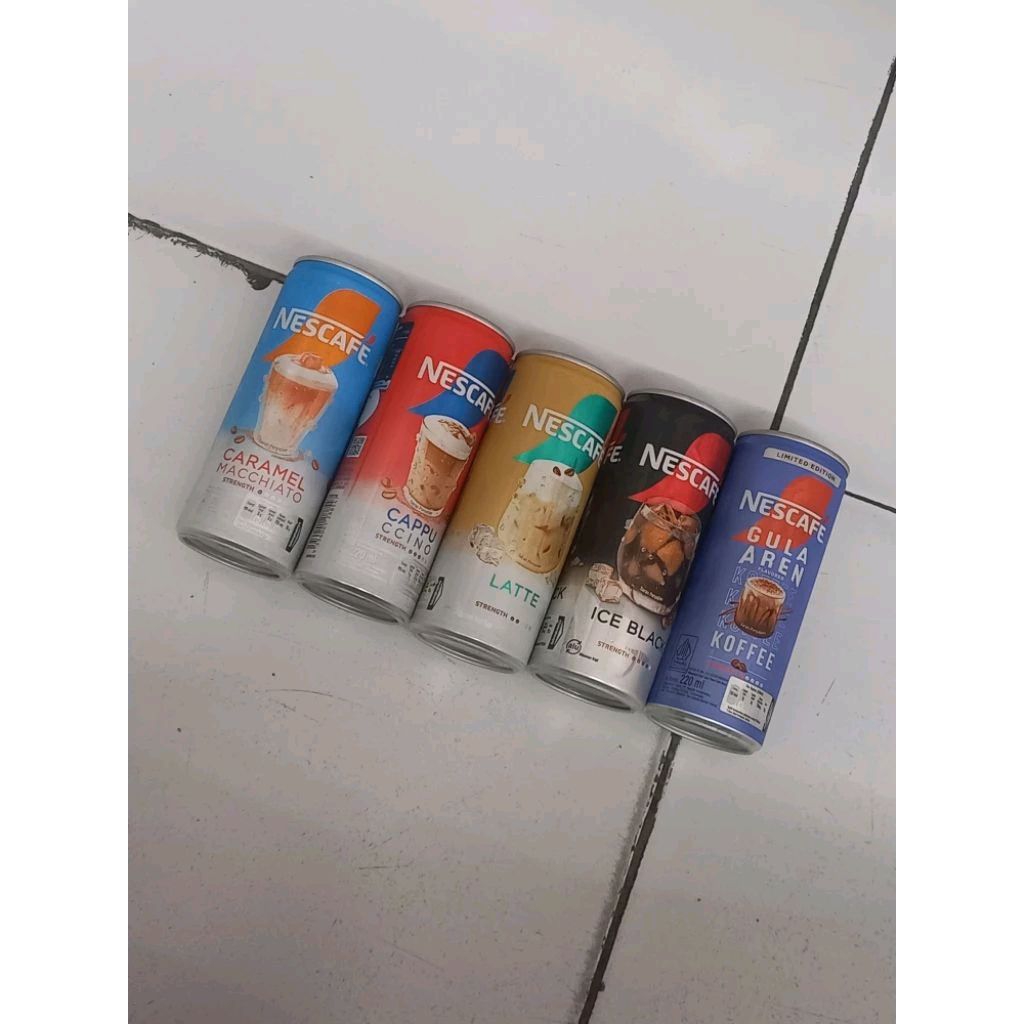 

nescafe kaleng 220ml
