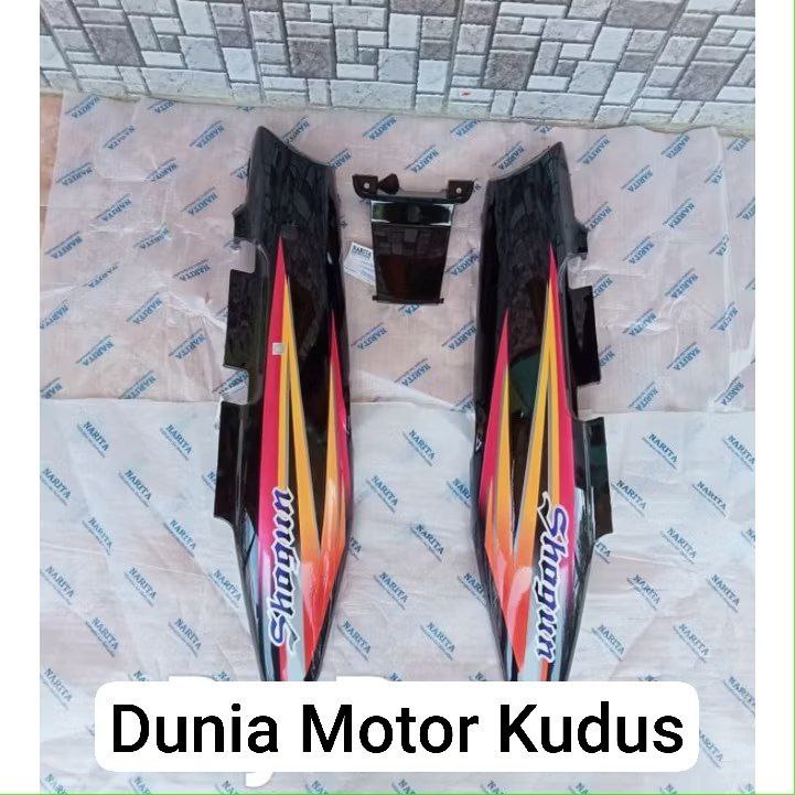 Cover body bodi shogun kebo set striping