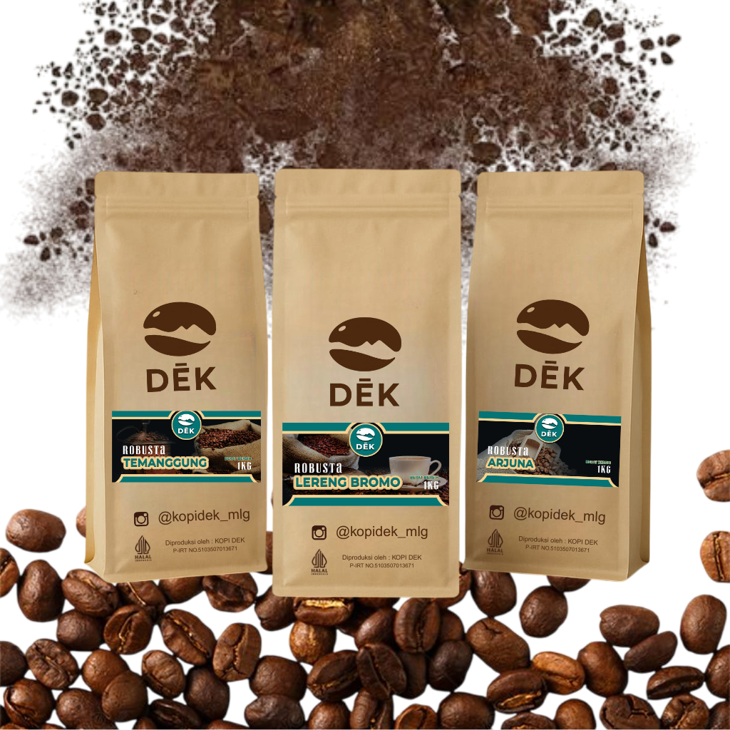

Kopi Dek - ROBUSTA FINE - Kemasan Ekonomis