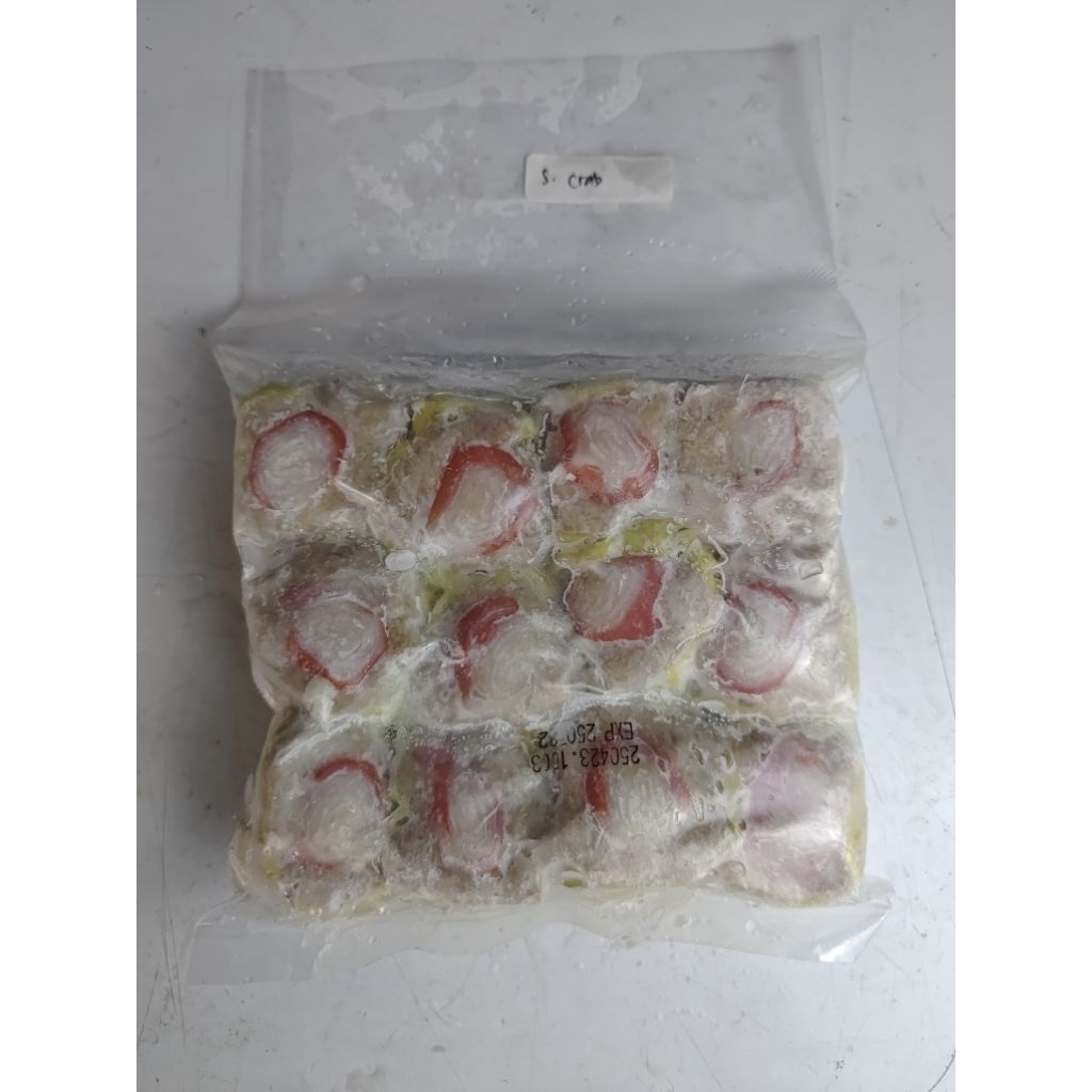 

DIMSUM SIOMAY CRAB STICK KEPITING FROZEN
