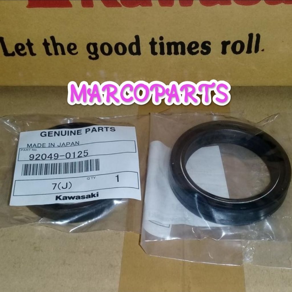seal shok sil shock sok depan kawasaki zx6 zx6r zx 6r zx636 z1000 original