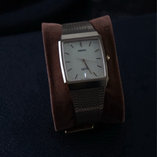 Seiko Spirit Sand Dial Full Original Jam Tangan Vintage