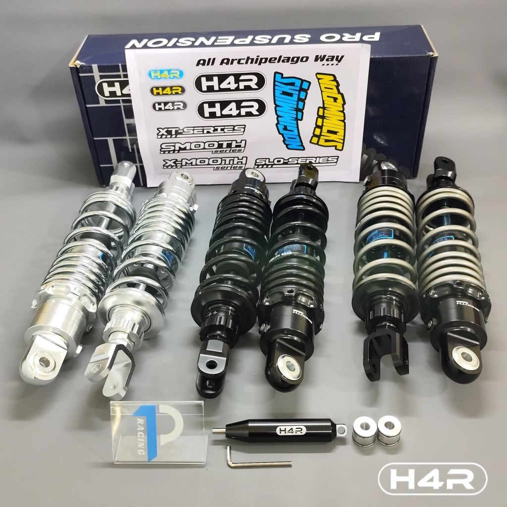 Shockbreaker Shock H4R Nmax New Aerox New 305mm Double Shock Original H4R