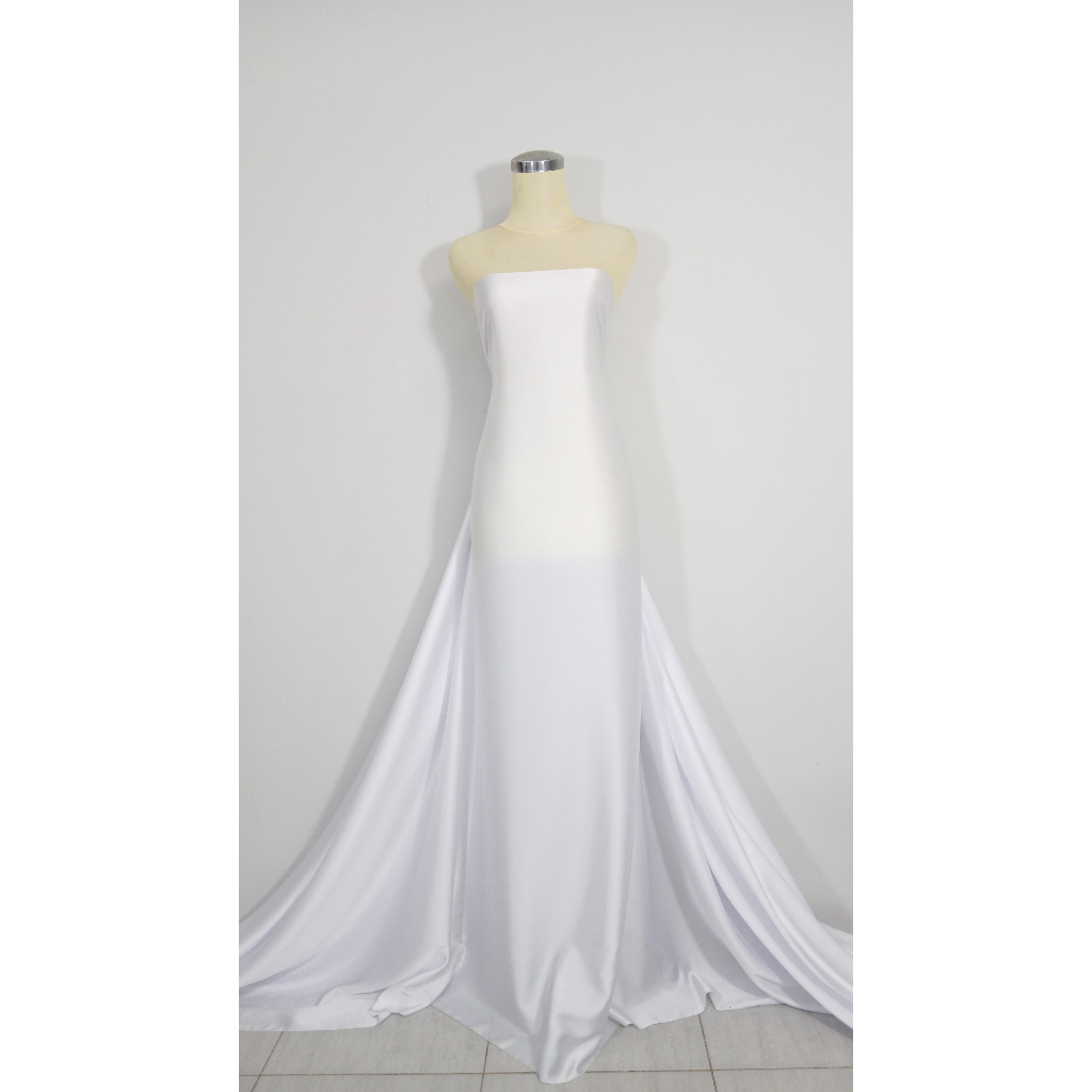 KAIN SATIN MAXMARA POLOS METERAN COCOK DI BERBAGAI BUSANA