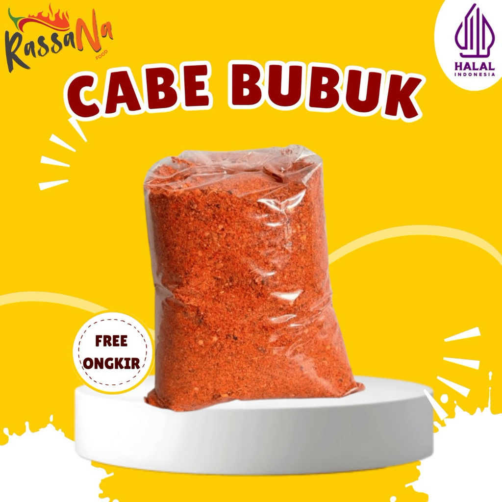 

CABE BUBUK KASAR Cabe Tabur hot jeletot 100 Gram