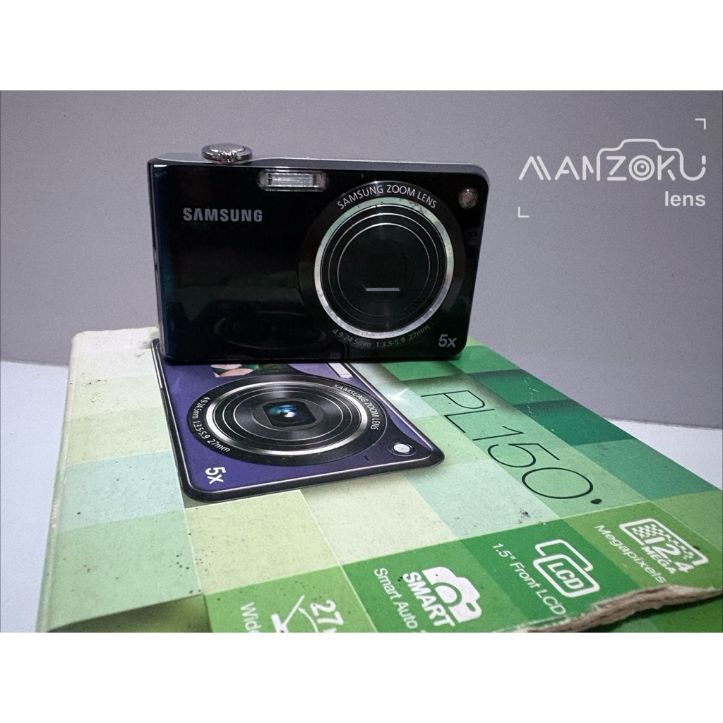 Samsung PL150 dual LCD (black) (fullbox)