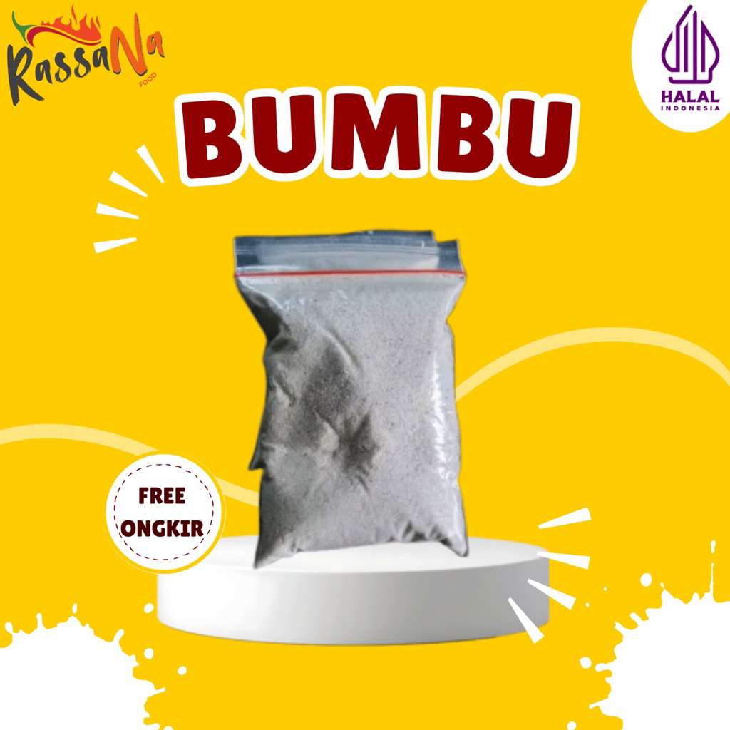 

Bumbu Baso aci Bumbu Seblak Bumbu Boci 100 Gram BOCI Bumbu serba guna