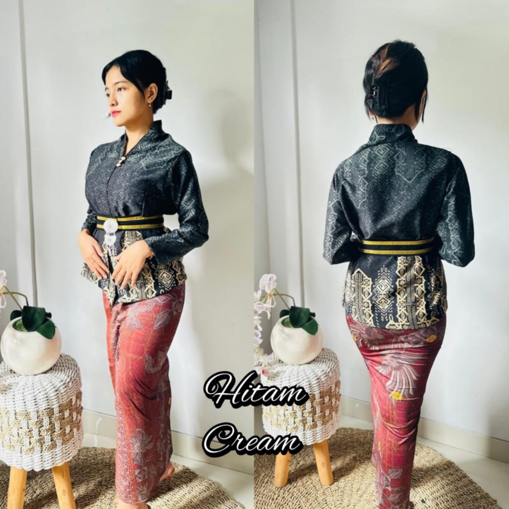 Kebaya Kartini Sutra Dobby