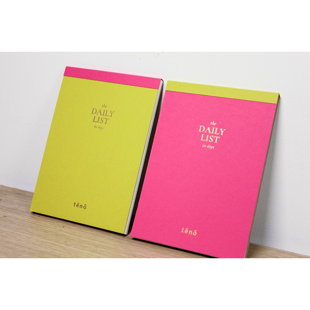 

Weekly & Daily List Notepad / memopad