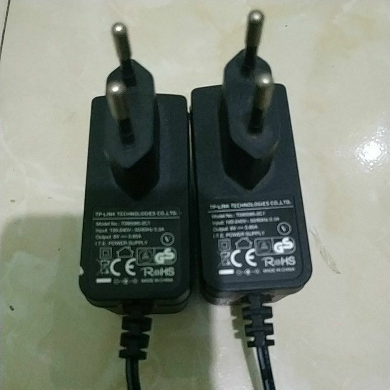 Adaptor Power Supply 9V 0.85A Original