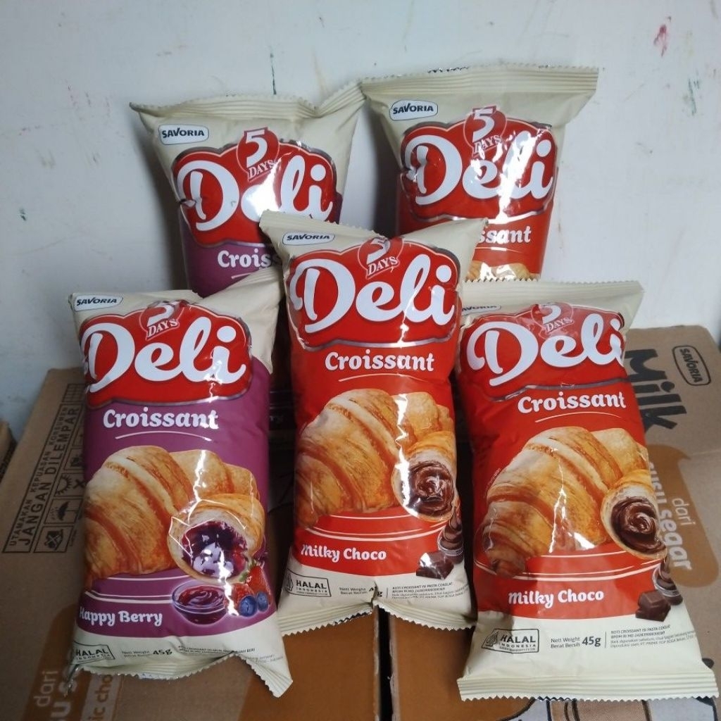 

5 DAYS DELI CROISANT