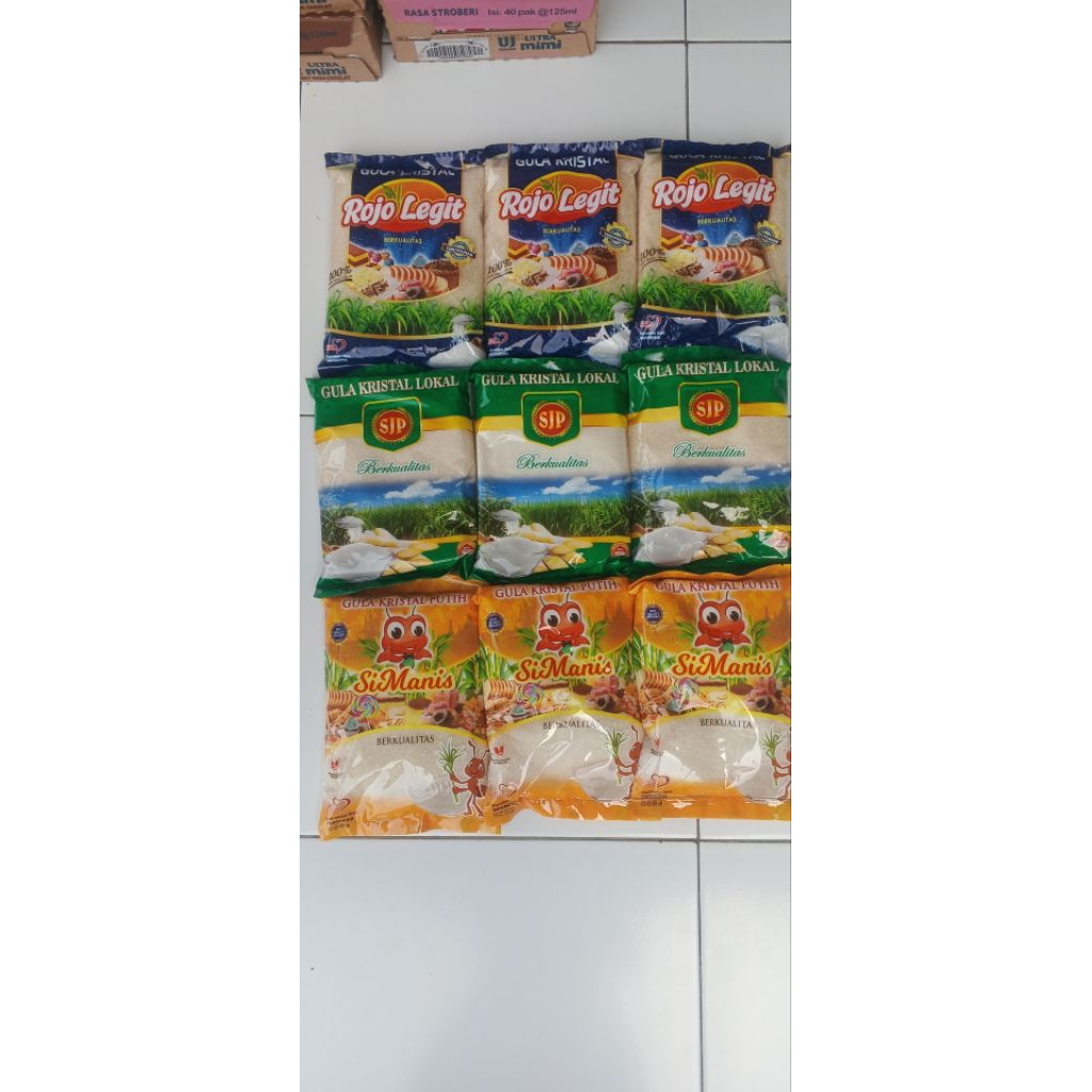 

GULA KEMASAN 800G ISI 10PCS/500G ISI 20PCS