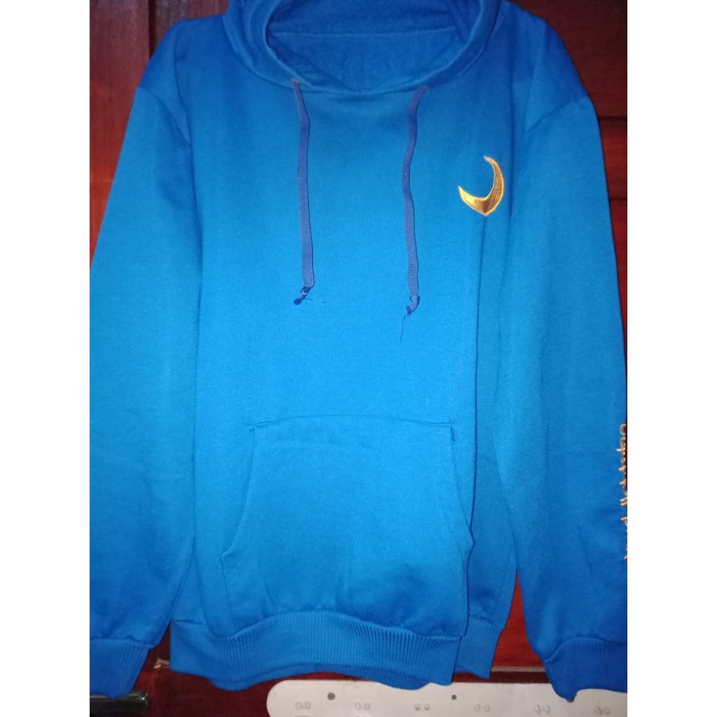 Hoodie Biru #cloudlightning [PRELOVED PRIBADI]