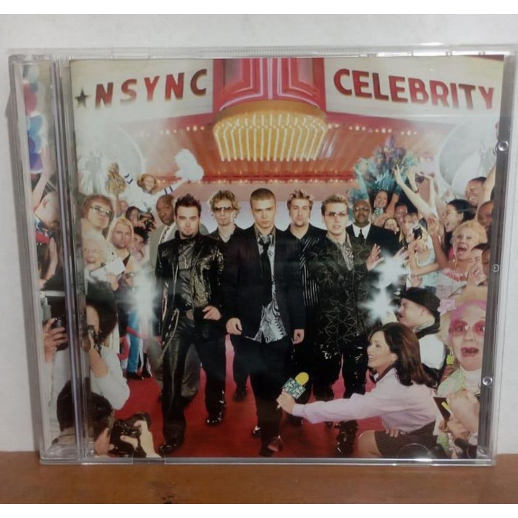 CD Audio NSYNC Celebrity