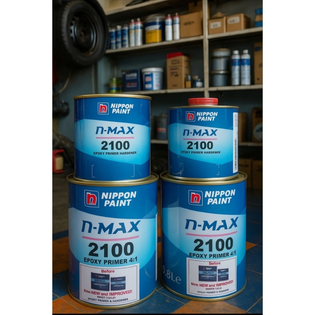 NIPPON PAINT Epoxy Primer 4:1 1KG