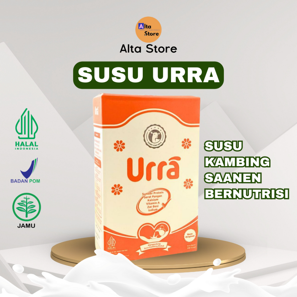 

Urra Susu Kambing Saneen Untuk Penambah Berat Badan & Tinggi Badan Anak