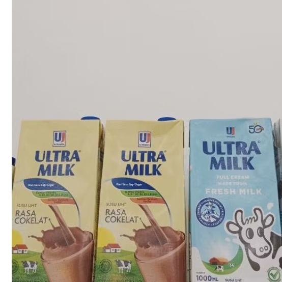 

ultramilk coklat dan full cream