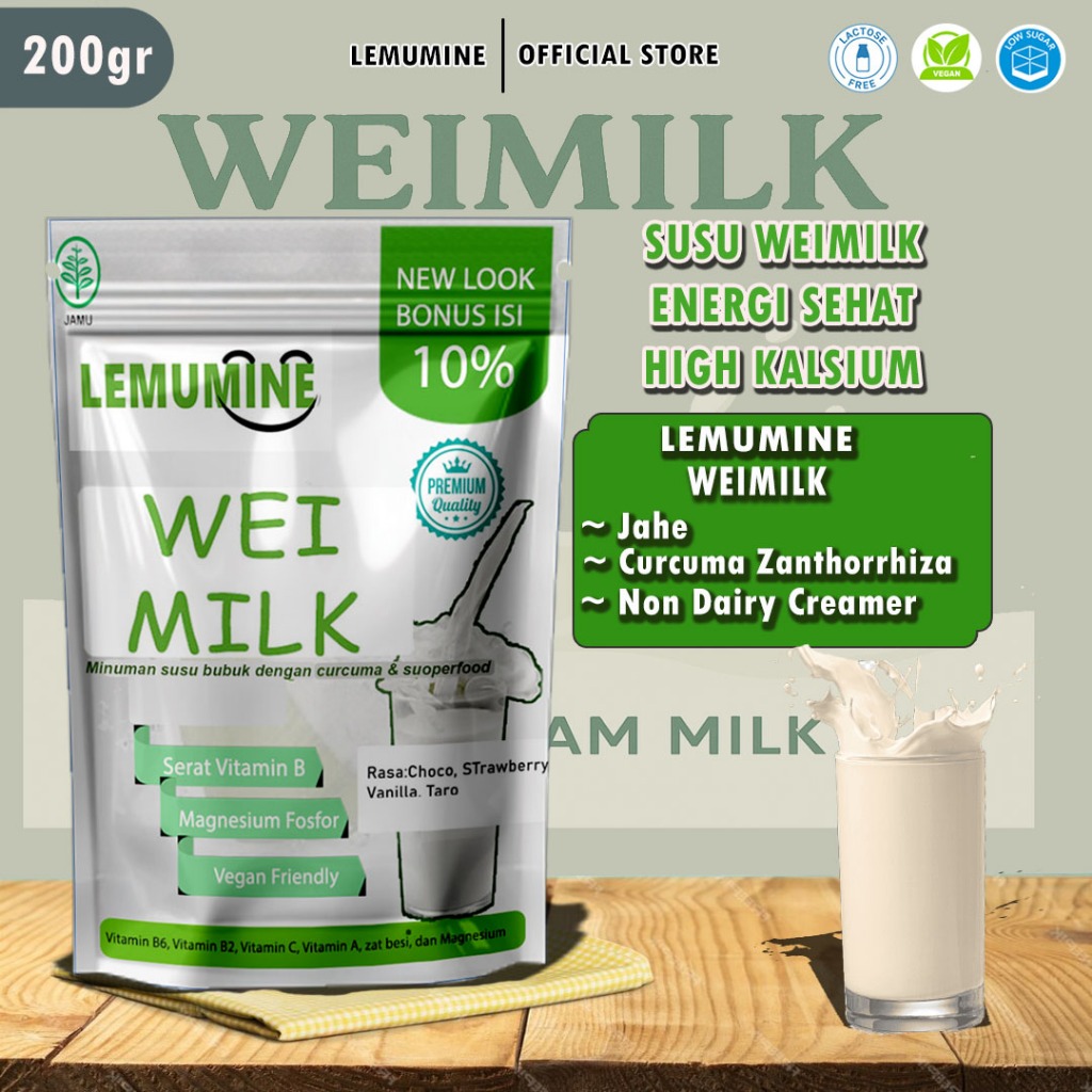 

Penggemuk Badan Bpom Permanen Susu Penggemuk Badan Penambah Berat Badan Vitamin Penamabah Nafsu Makan Dewasa Permanen Obat Gemuk Dewasa Lemumine (200g)
