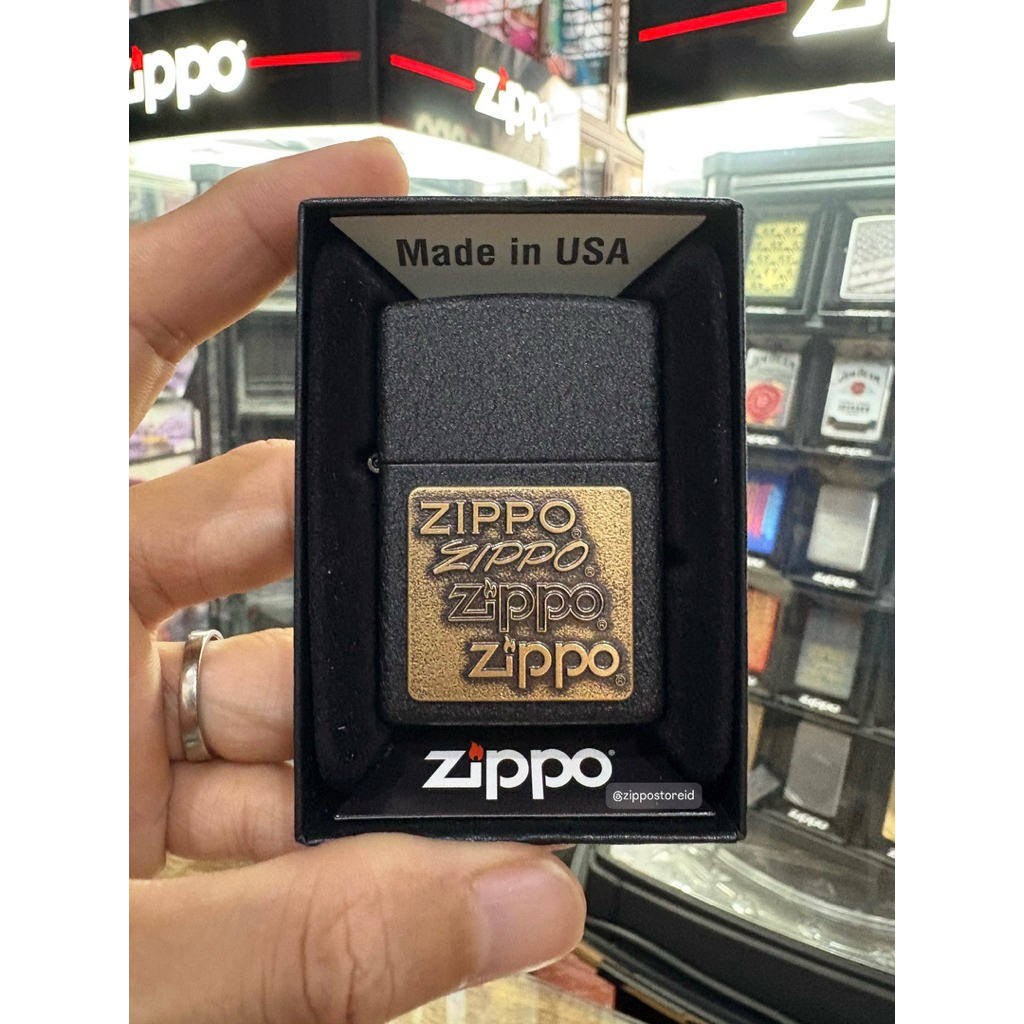 Zippo 362 Design ~ Original 100% Made In USA